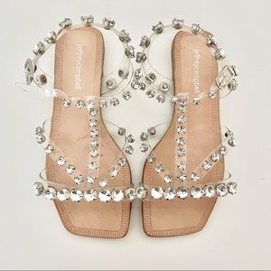 Jeffery Campbell Slippers